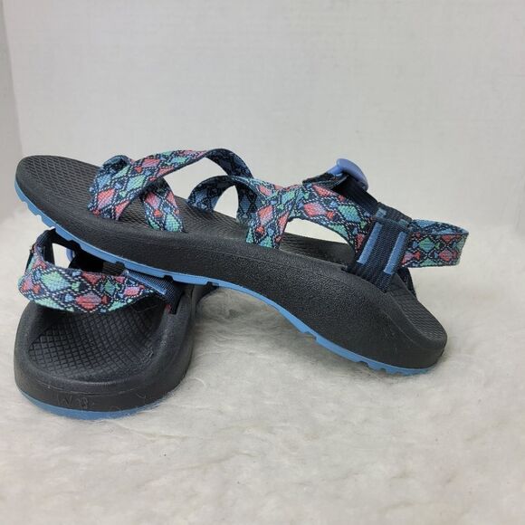 Chaco Z Cloud 2 Trace Eclipse Bleu Sport Sandals SIze 8 - Picture 8 of 10